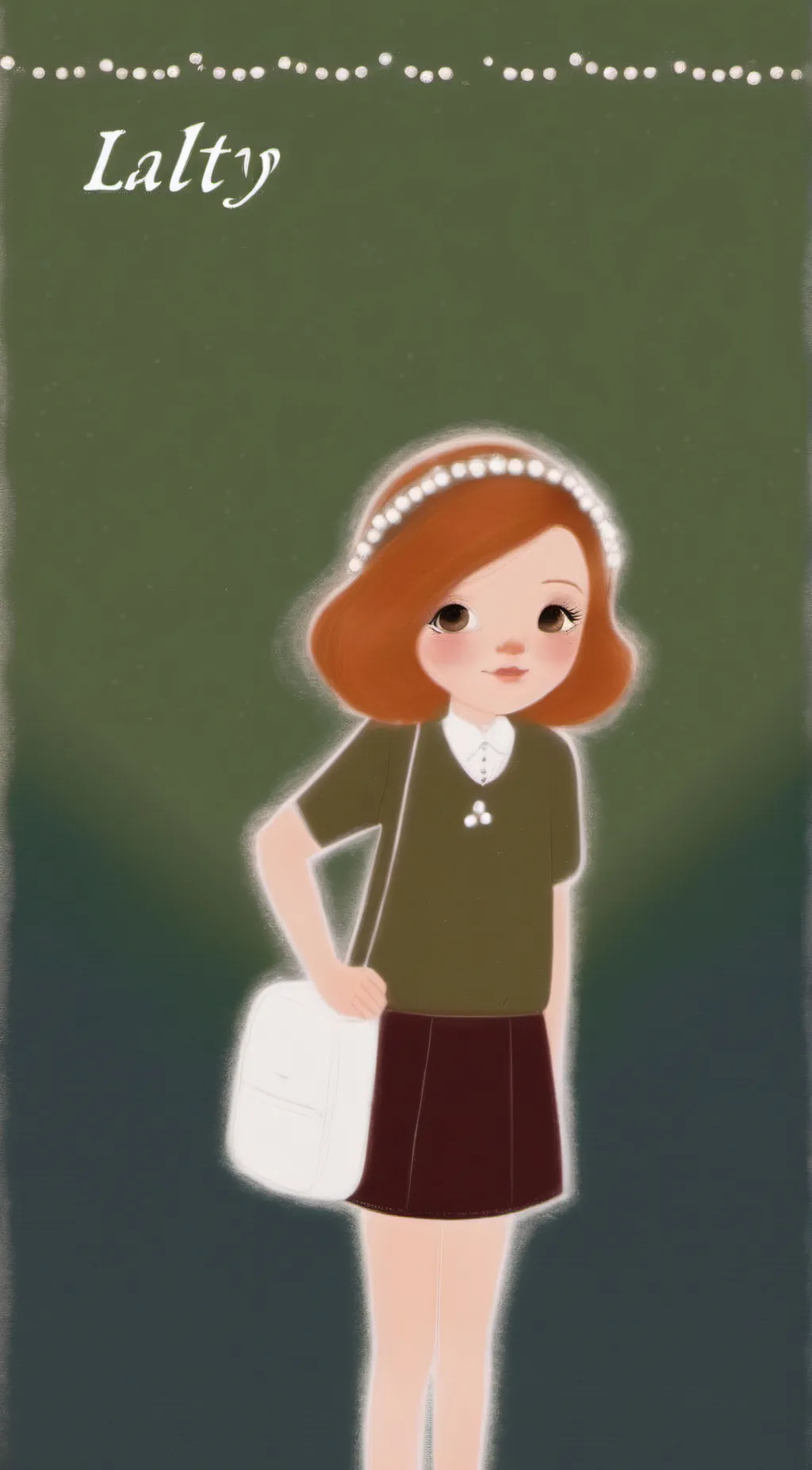 ai character: Kiki background