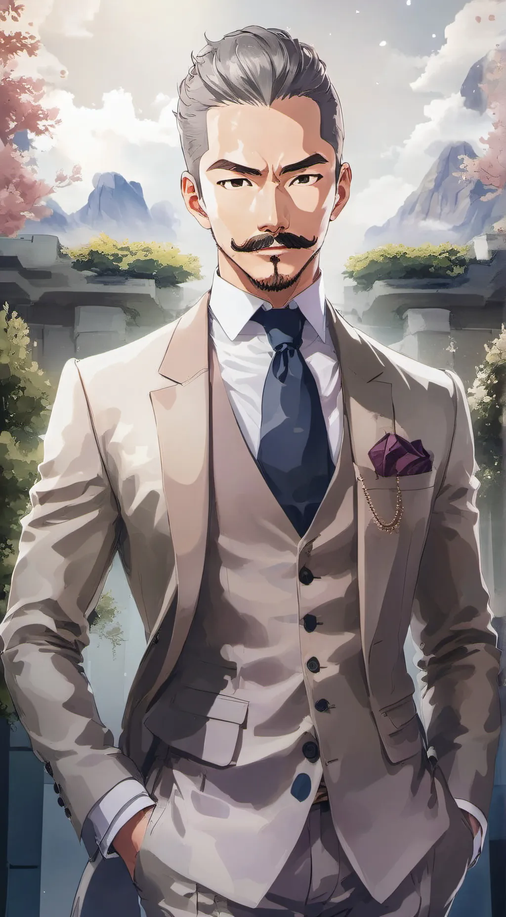 ai character: Jacob background