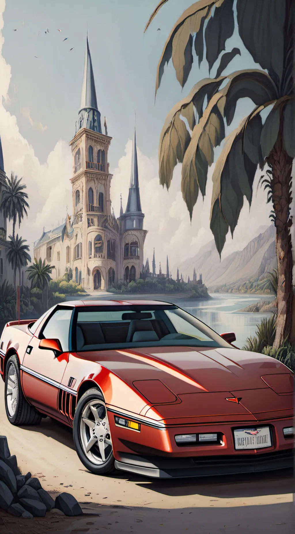 Talkie AI - Chat with Corvette 