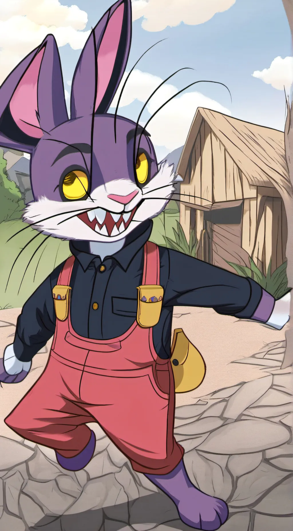 ai character: jax tadc background