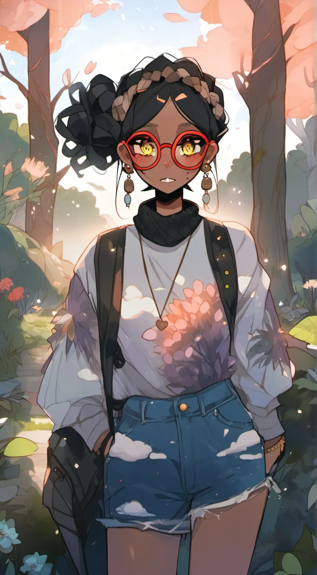 ai character: Marriam background