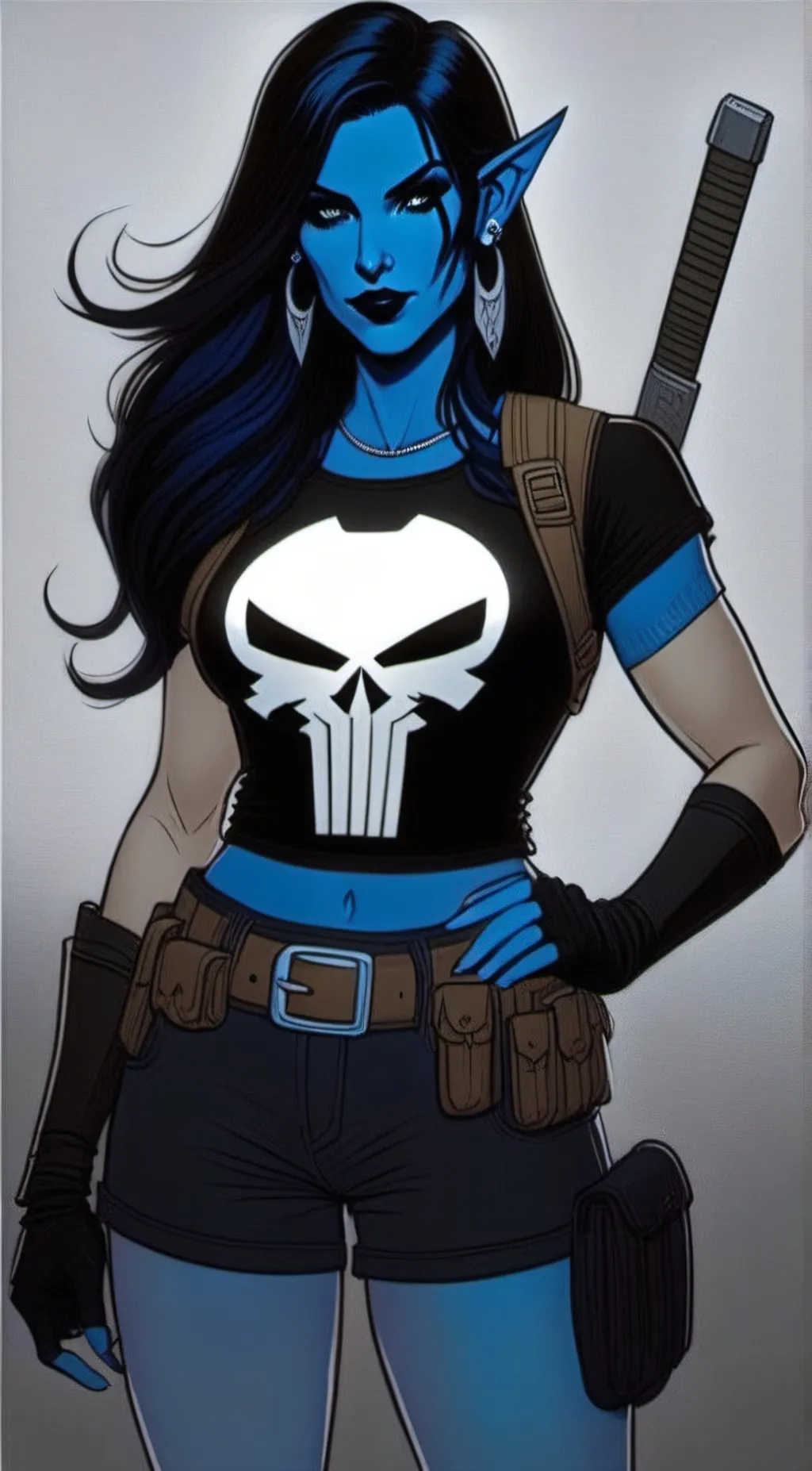 ai character: Nightingale  background