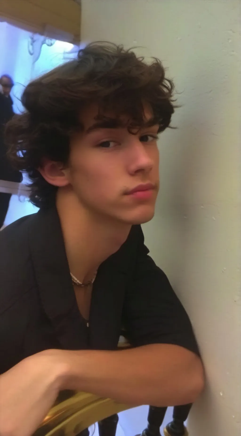 ai character: Elijah background