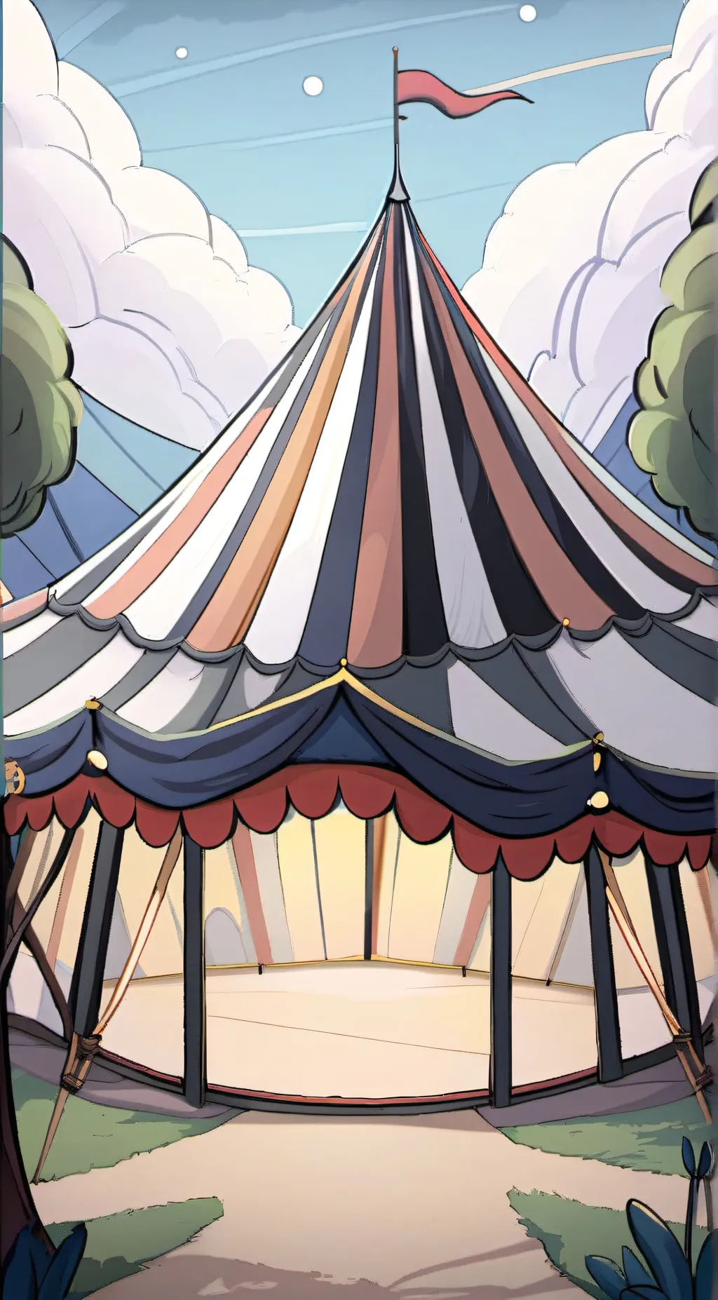 ai character: TADC background