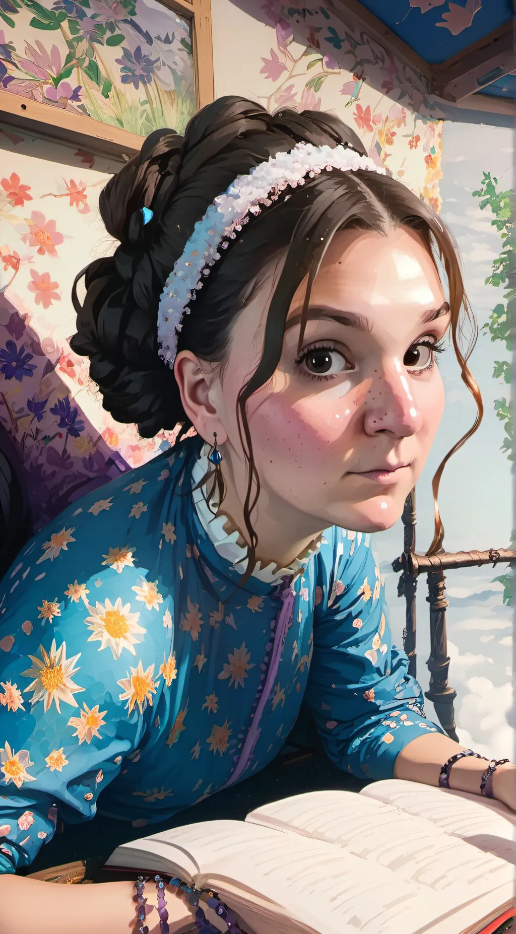 ai character: Helena background