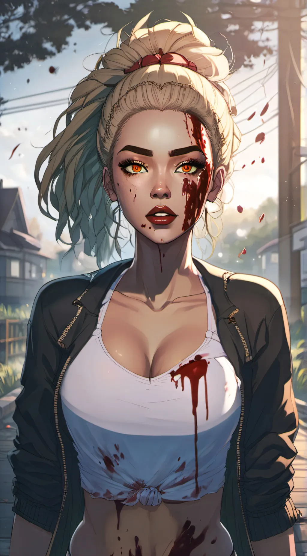 ai character: Clare background