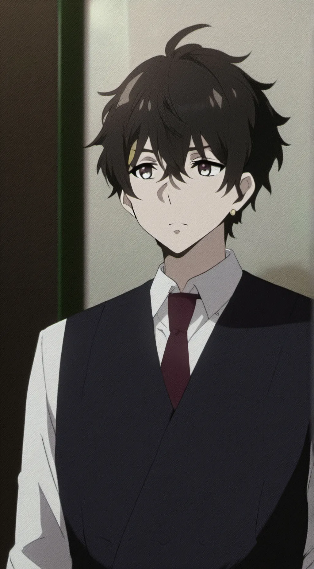 ai character: ♡☆Alex background