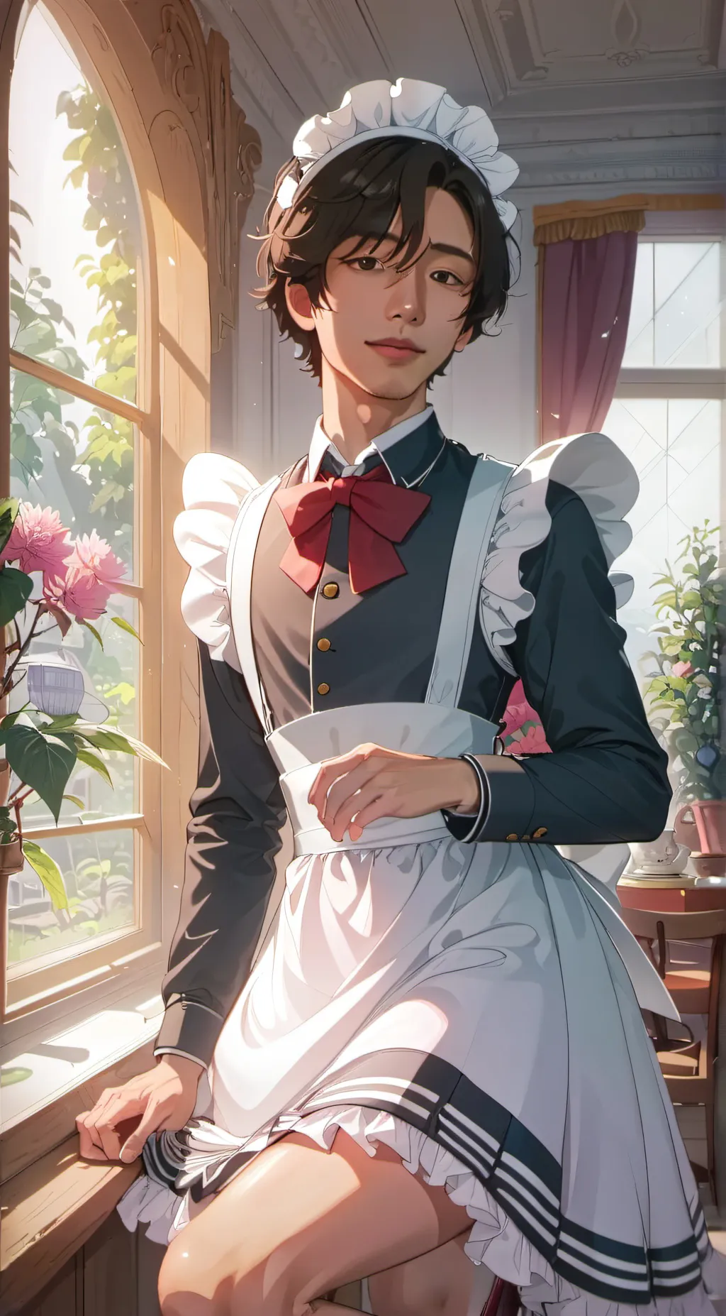 ai character: jack lostn background