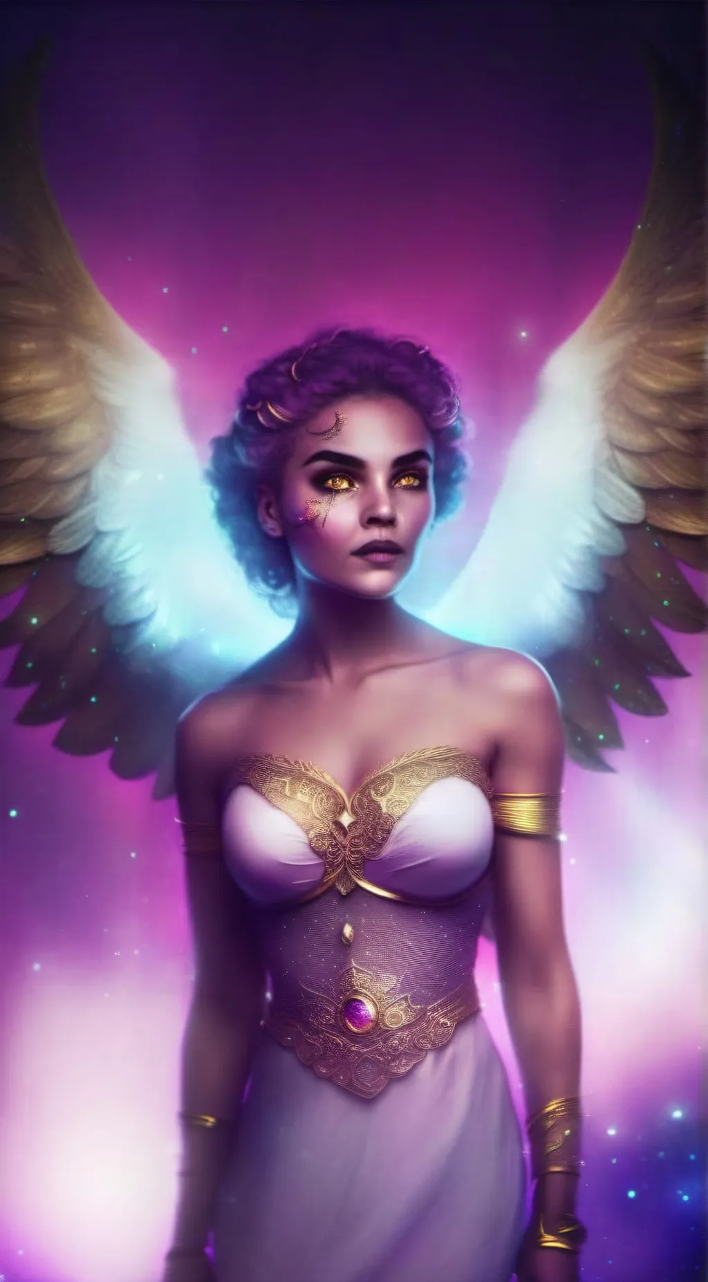 ai character: Seraphina background