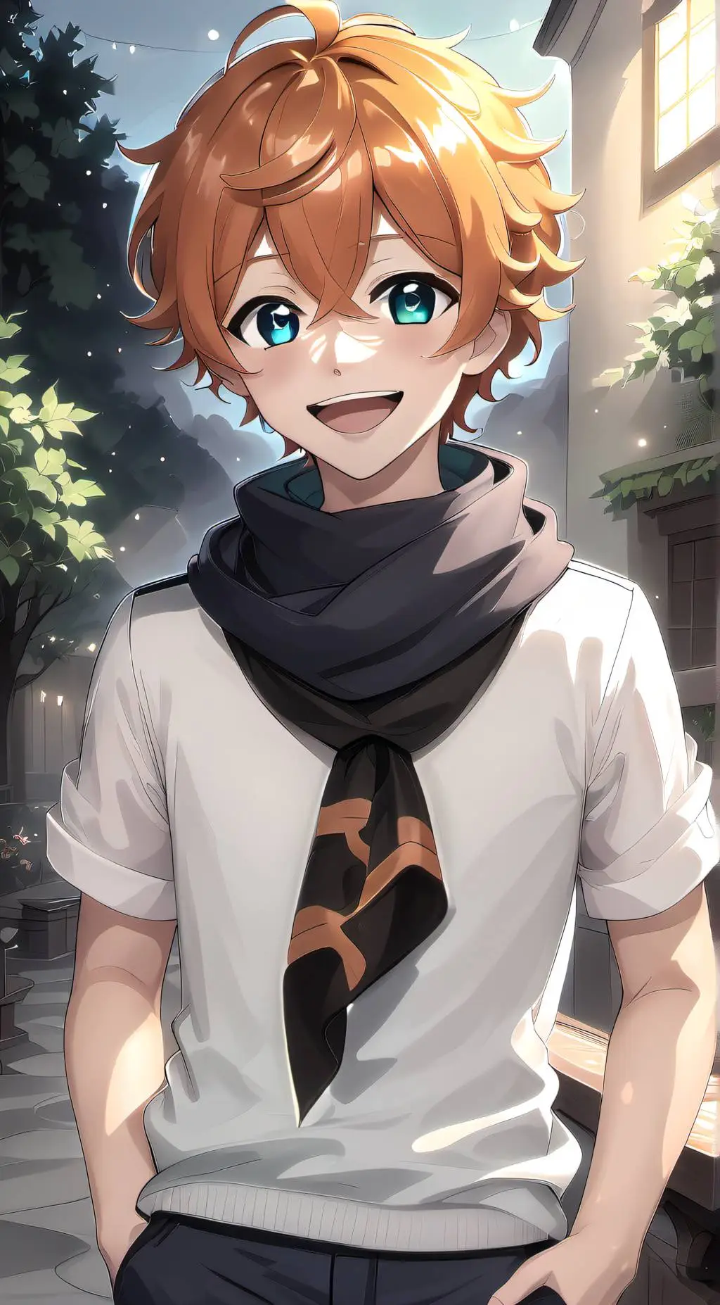 ai character: Jei background