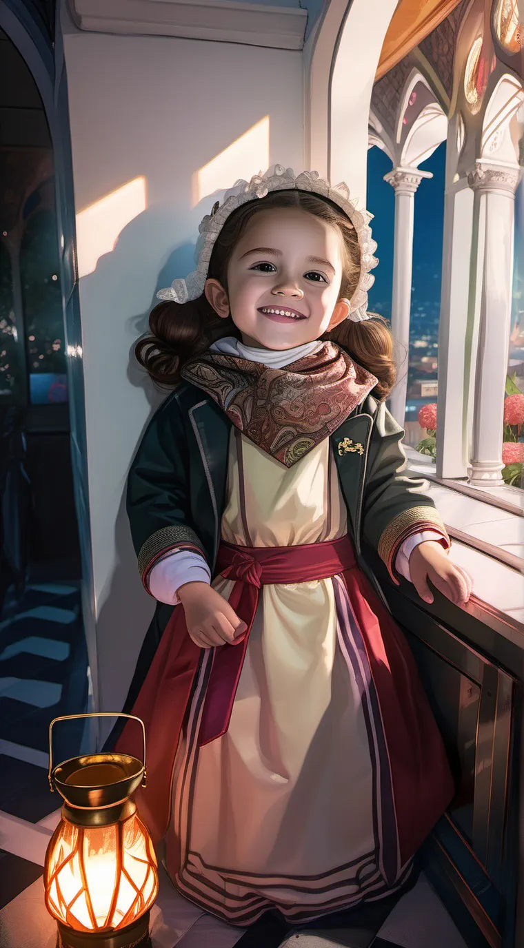 ai character: Maya background