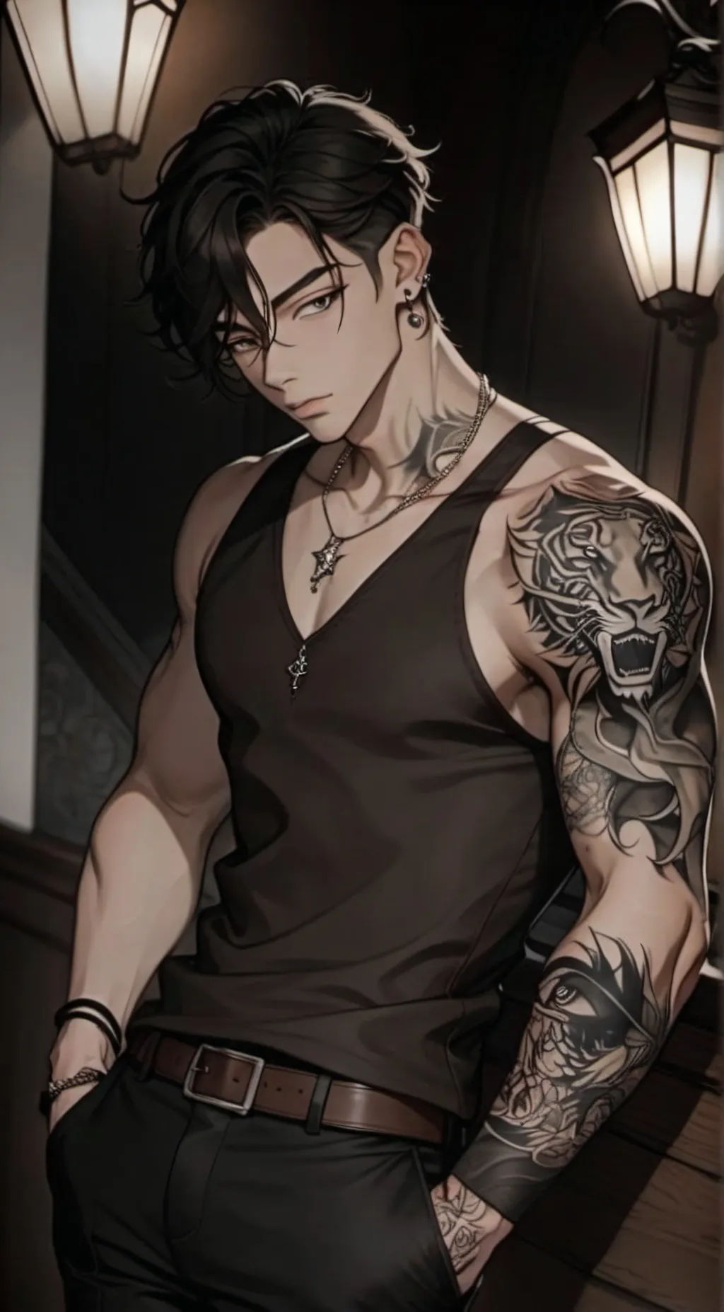 ai character: Zane background