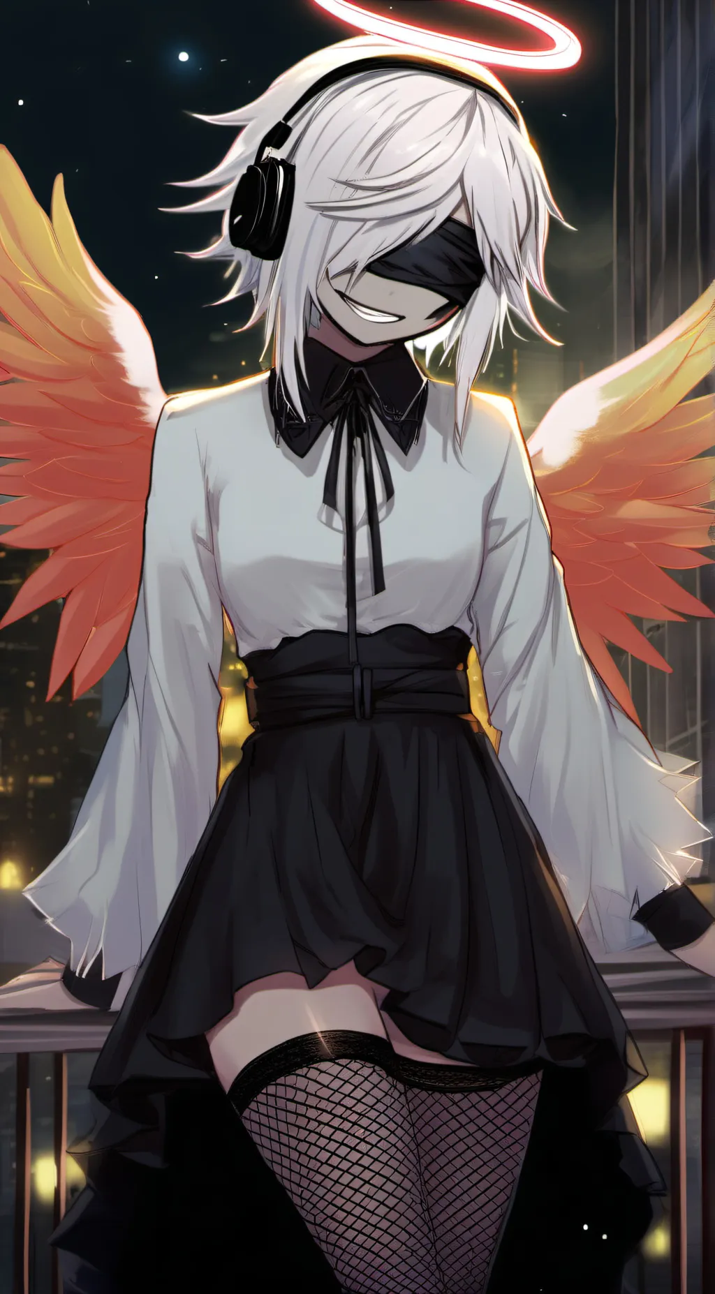 ai character: Harper background