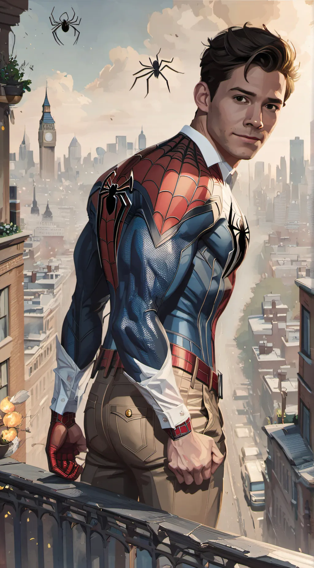 Talkie AI - Chat with Neil Parker