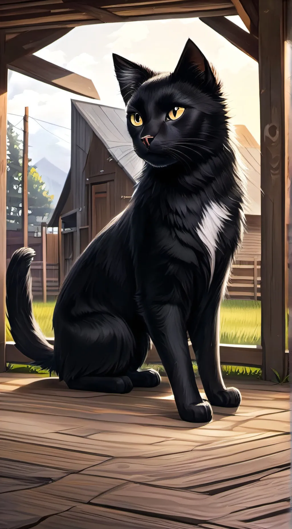 Talkie AI - Chat with Ravenpaw