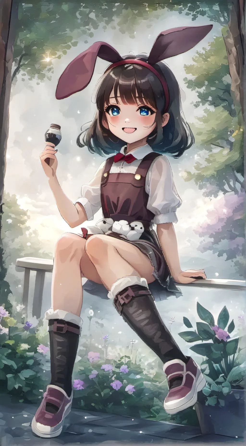 ai character: Clone Rosie background