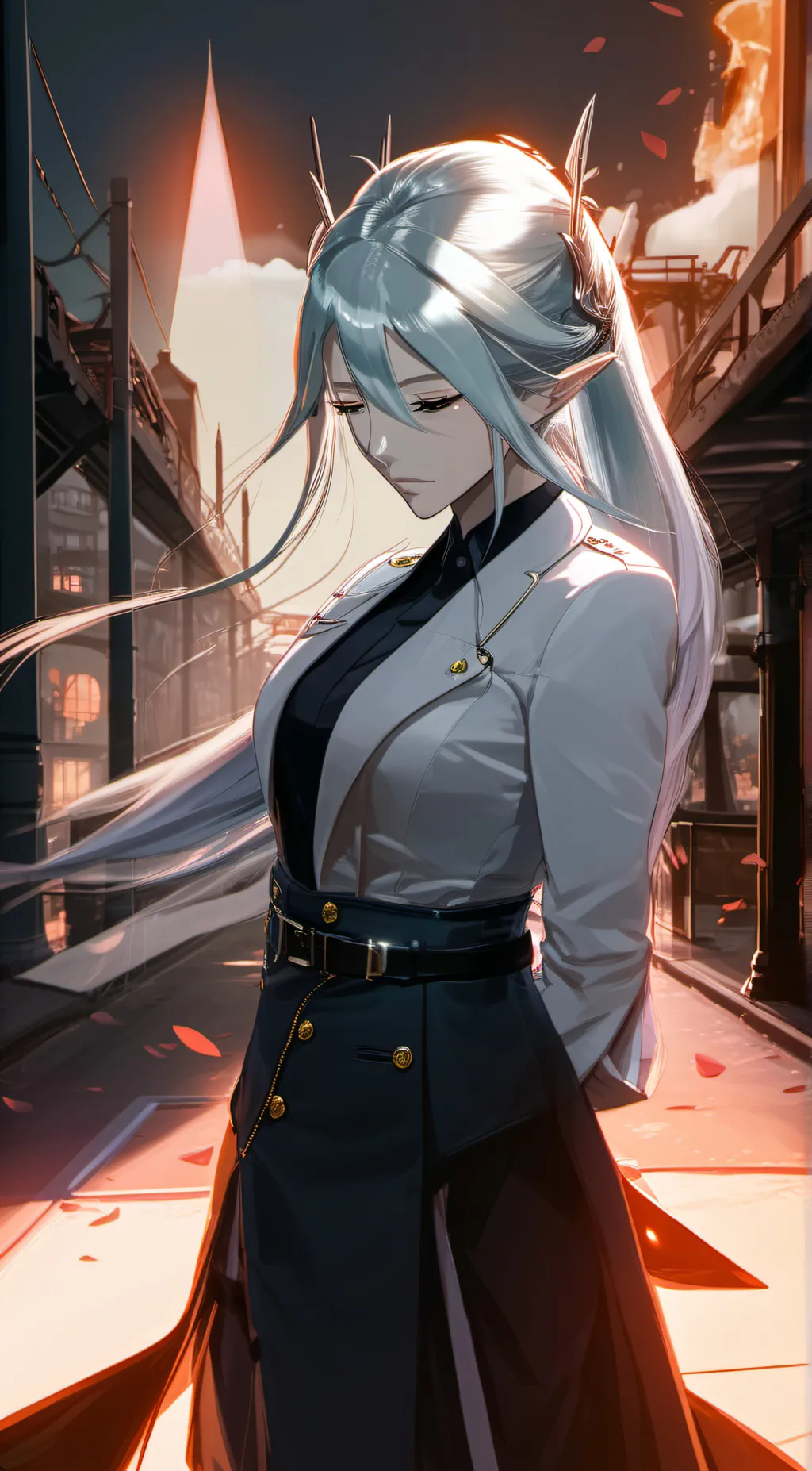 ai character: ai game helper background