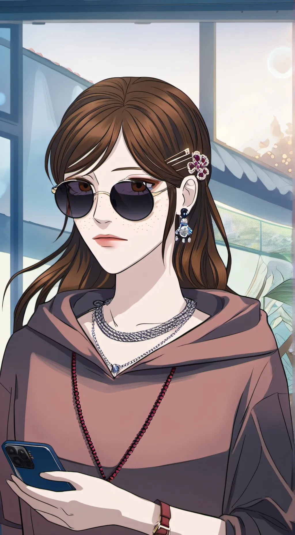 ai character: Haley Mcc (Surviv) background