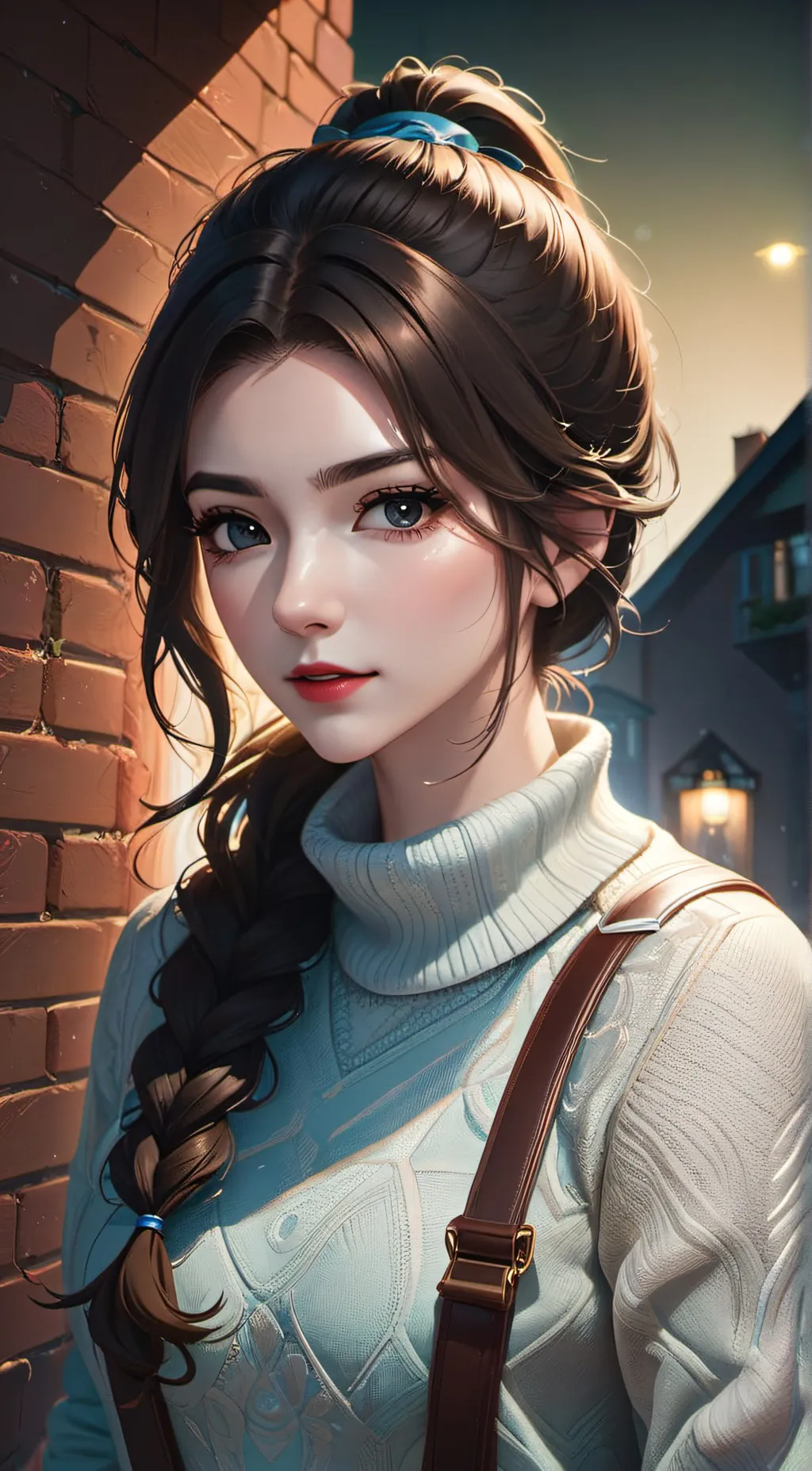 ai character: emma background