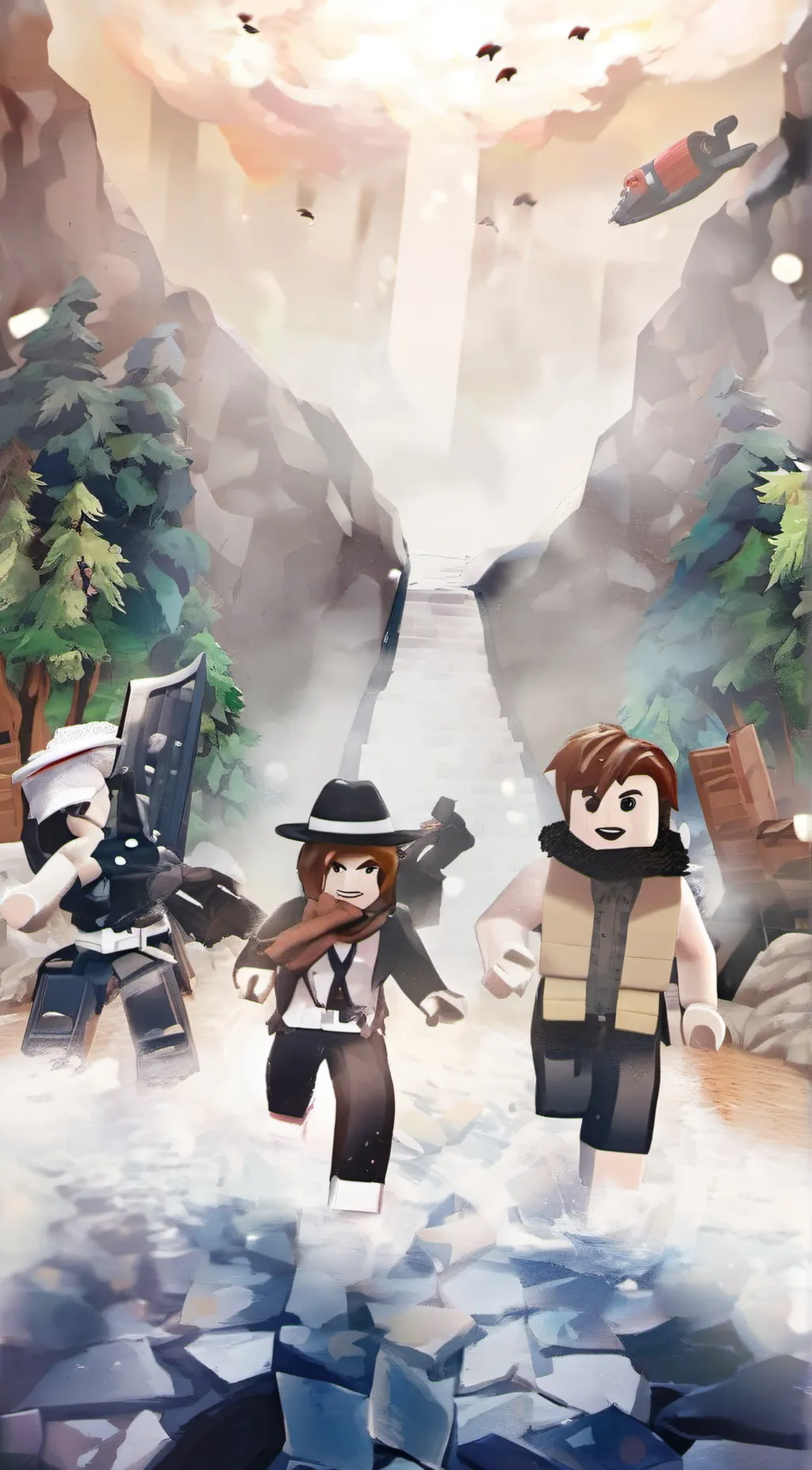 ai character: roblox  background