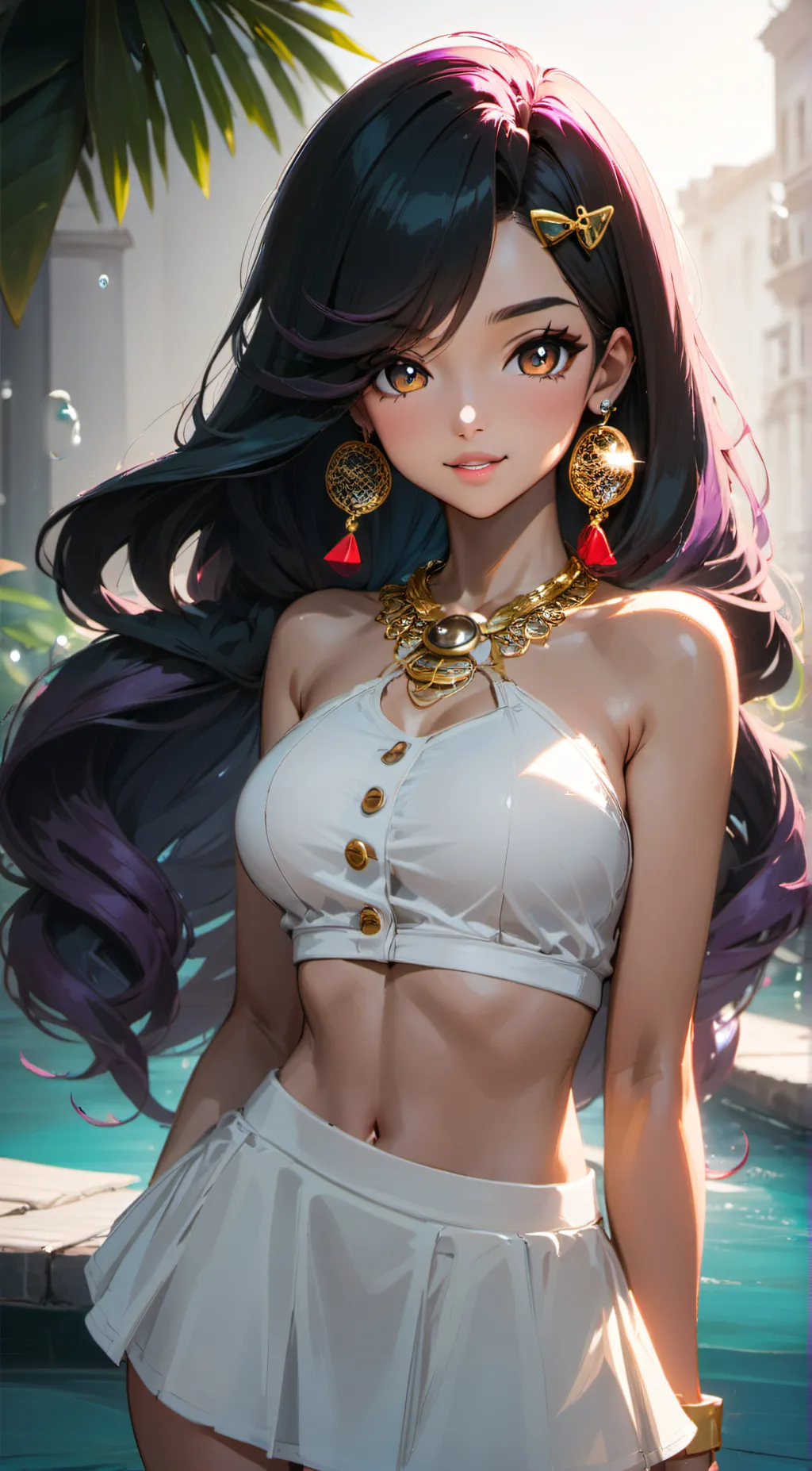 ai character: Lulu background