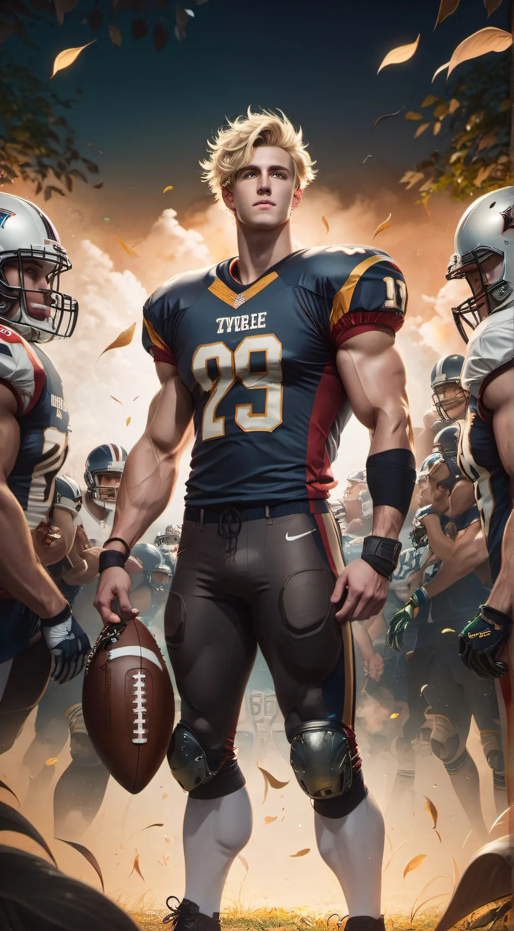 ai character: Ryan Bradley background