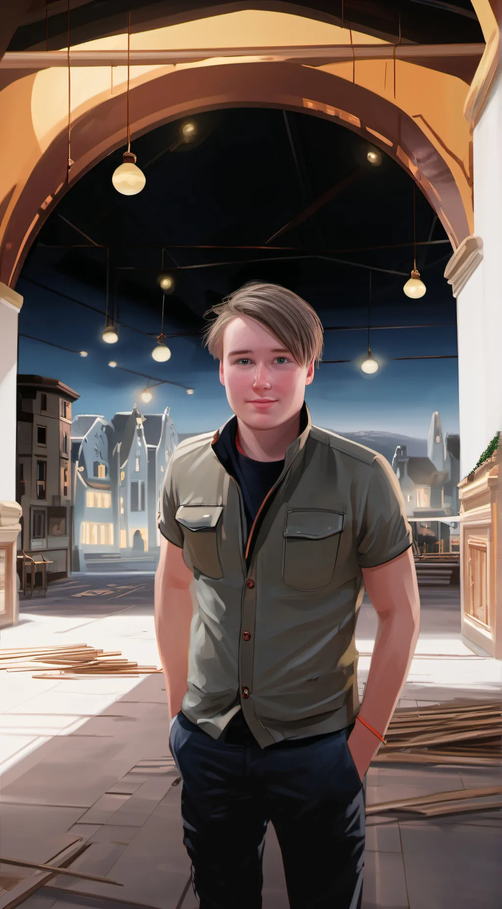 Talkie AI - Chat with Malachi