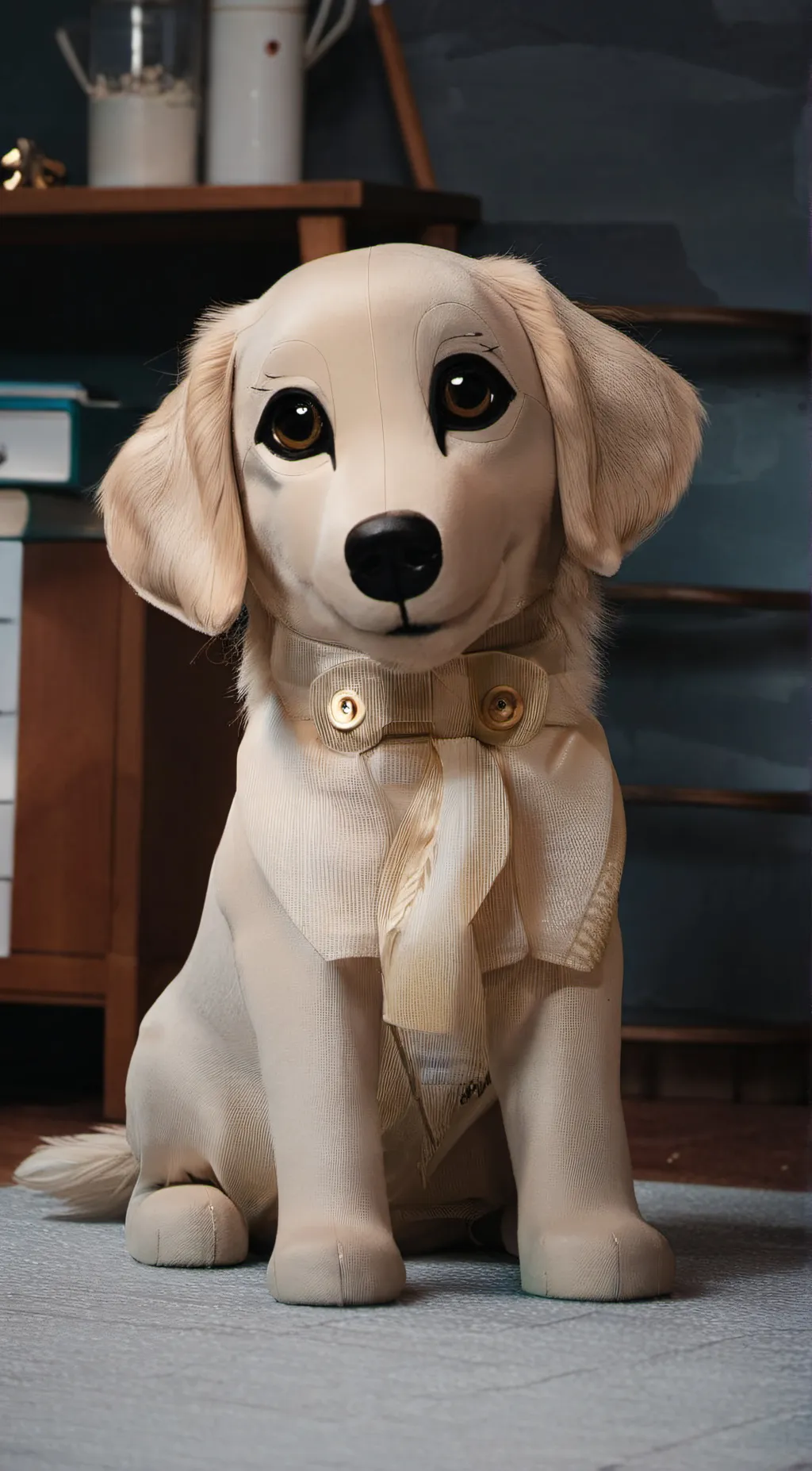 ai character: Chikn Nuggit background