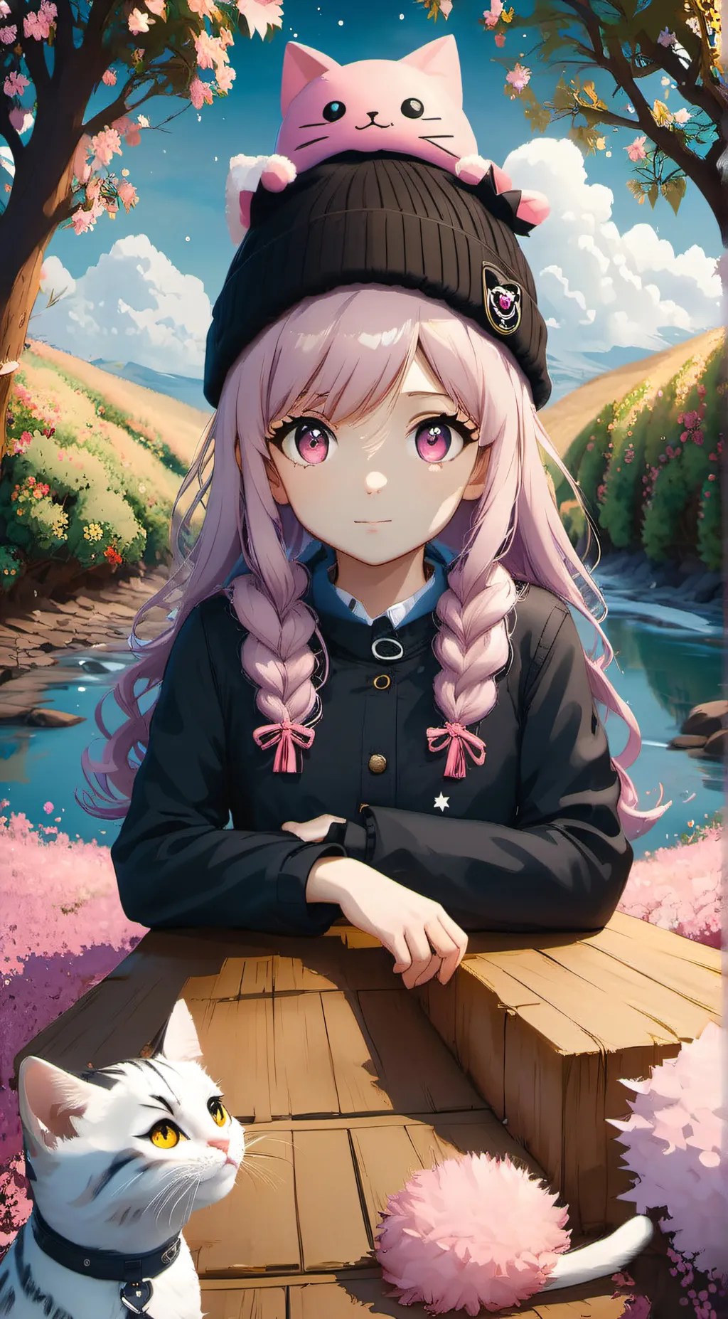 ai character: mimi background