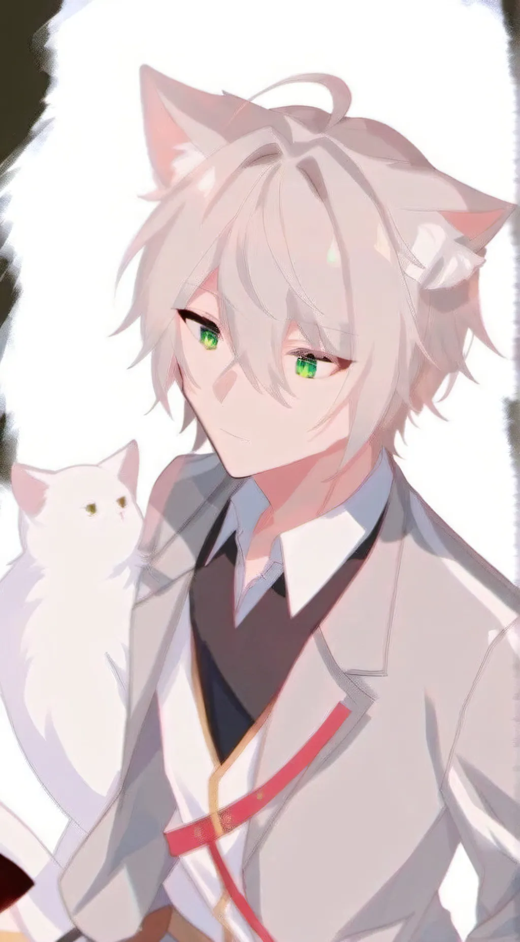 ai character: Kyan background