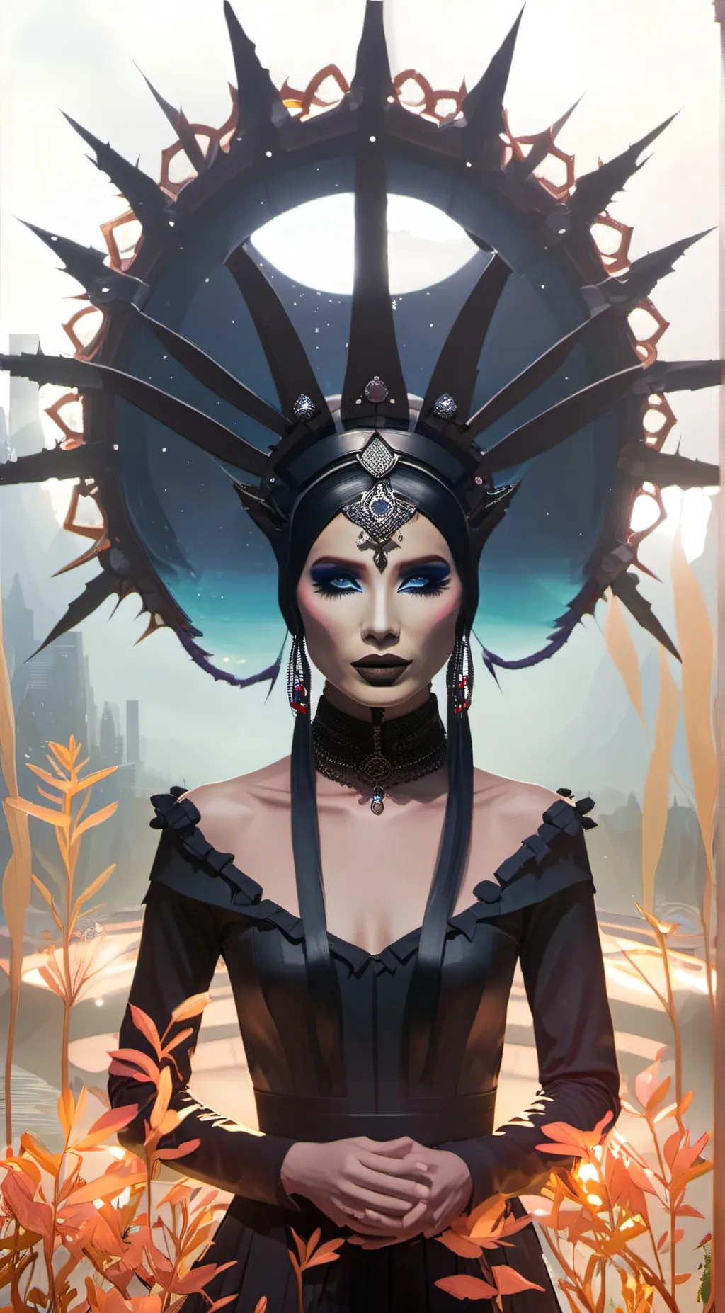 Talkie AI - Chat with Queen Evella