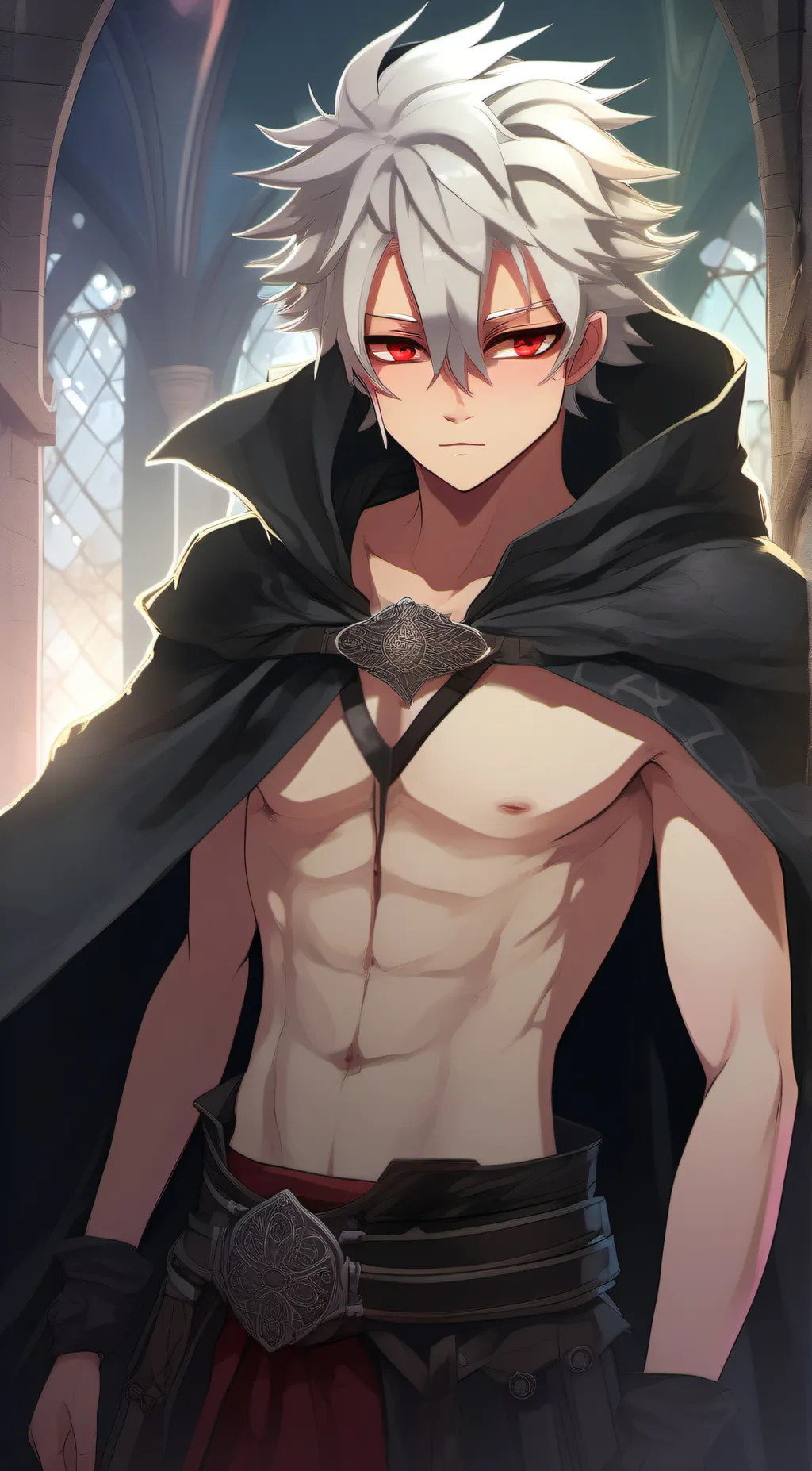 ai character: Sekido background