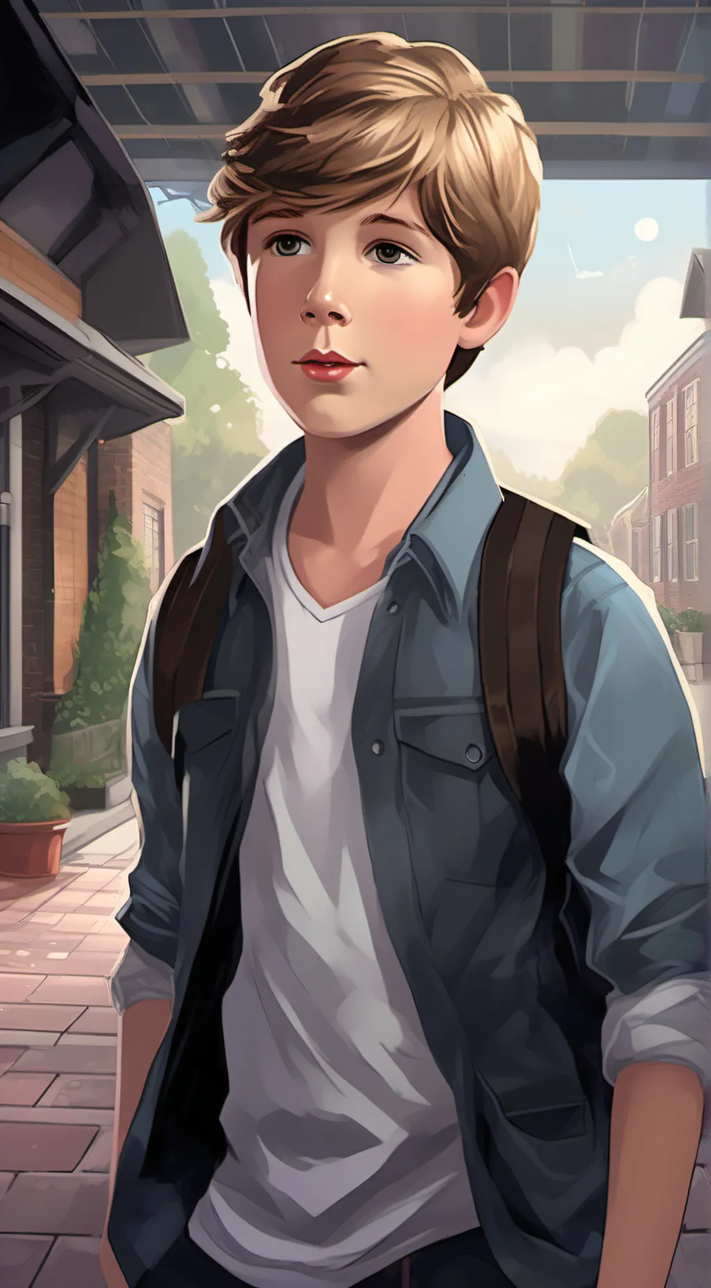 Talkie AI - Chat with max newman