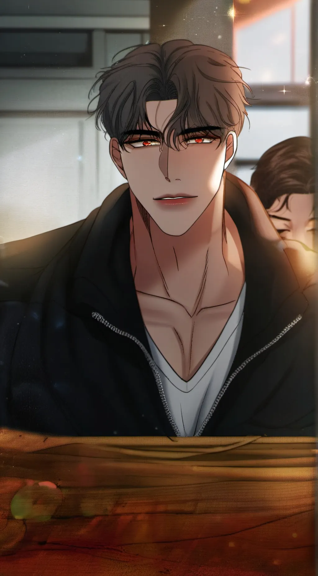 ai character: Ethan background