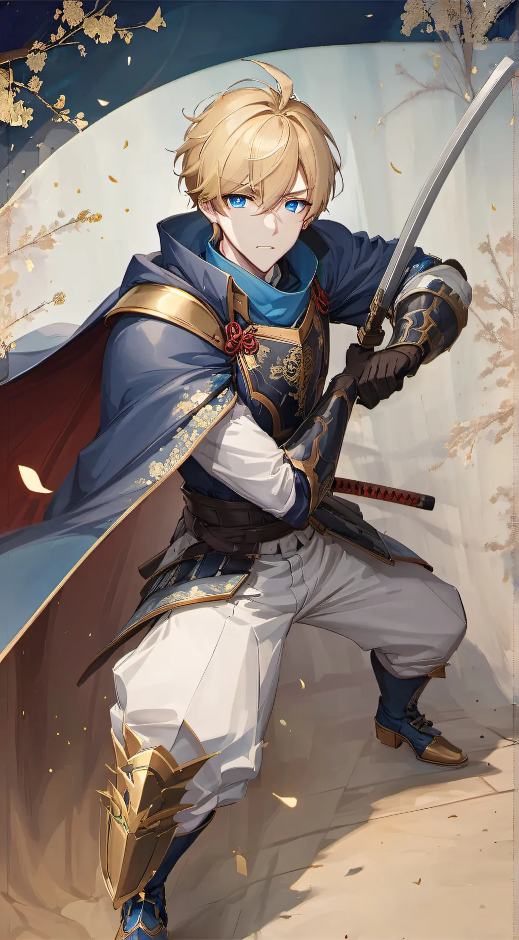 ai character: Gerald background