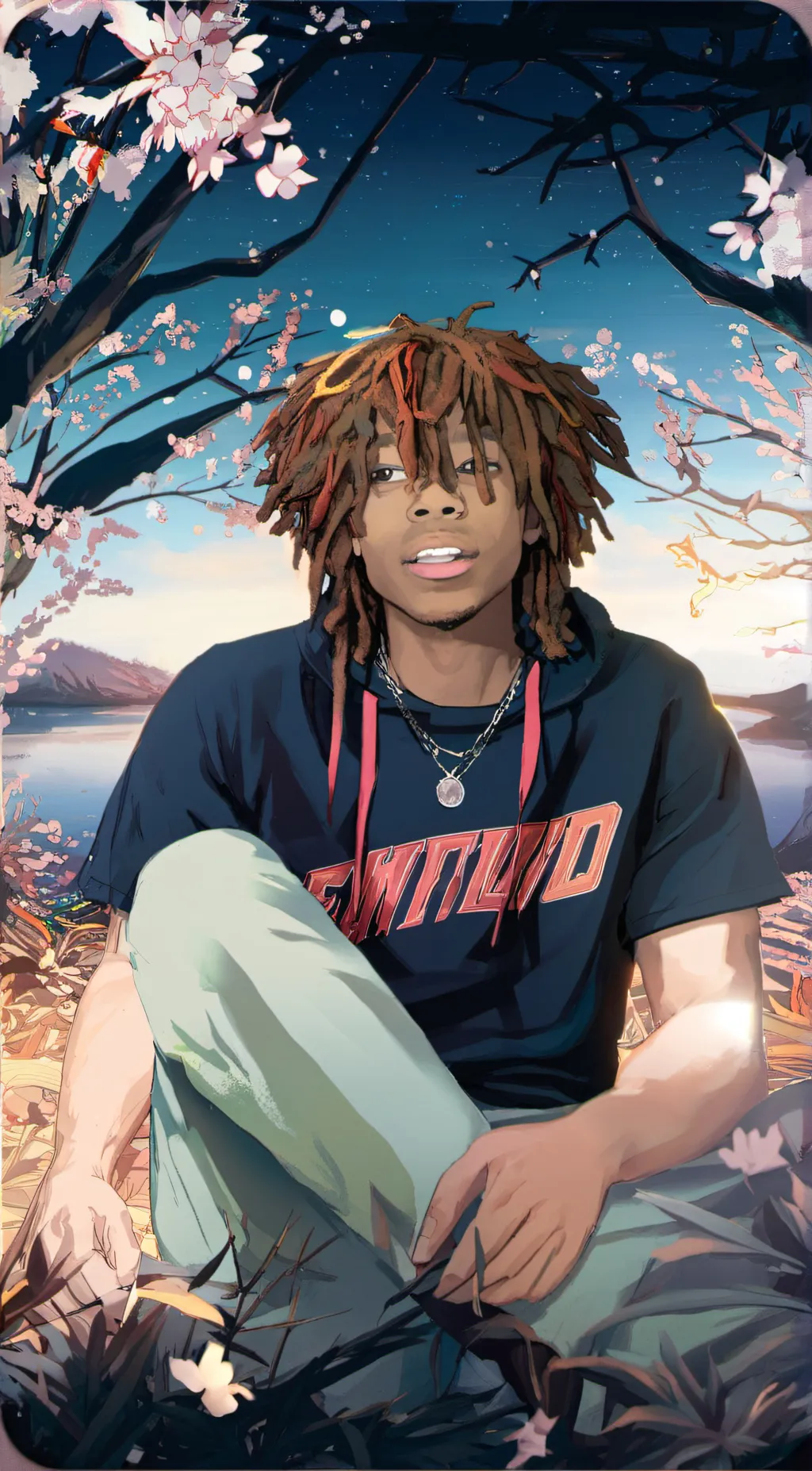 ai character: Kai background