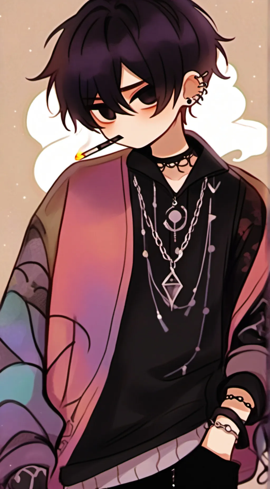 Talkie AI - Chat with Goth Bf