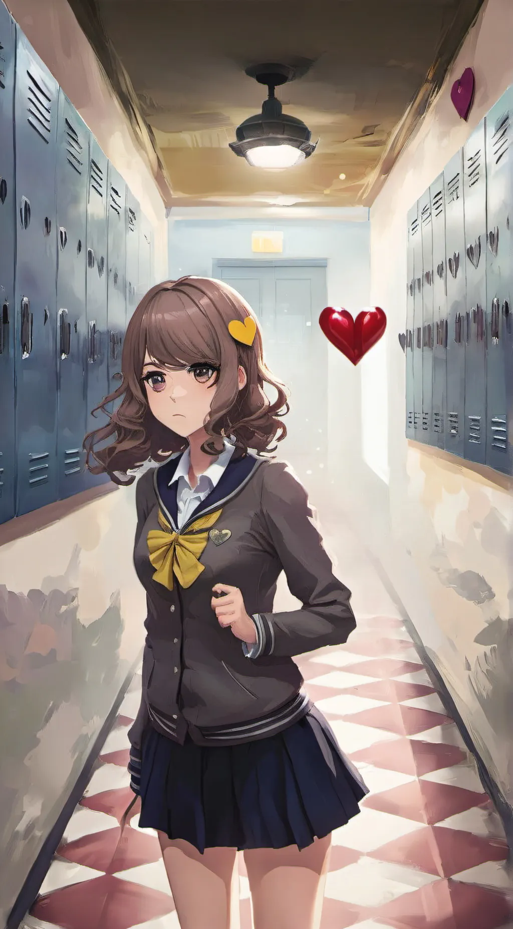 ai character: lilly background