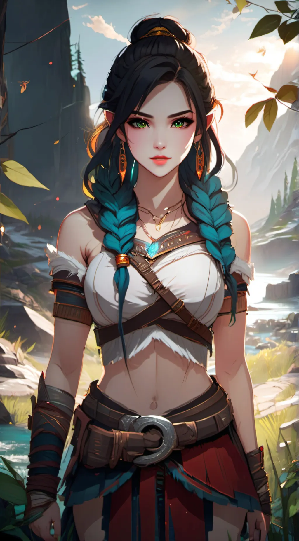 Talkie AI - Chat with Freya 