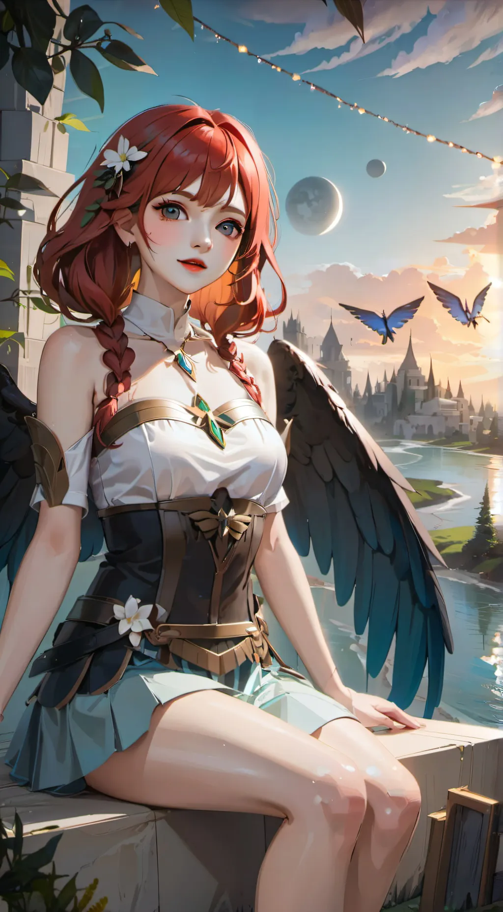 ai character: alia background