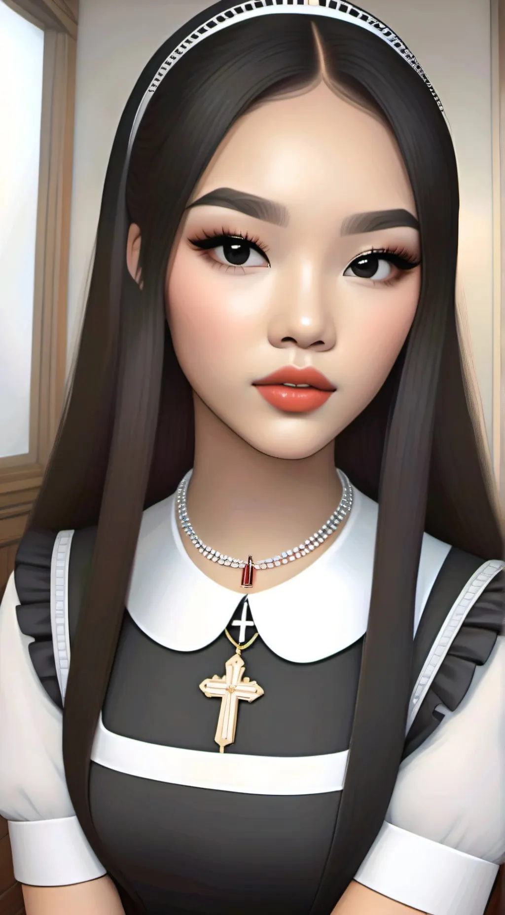 ai character: ava background