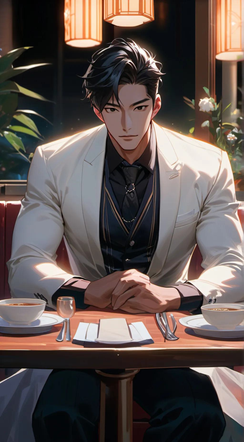 ai character: Tyson background