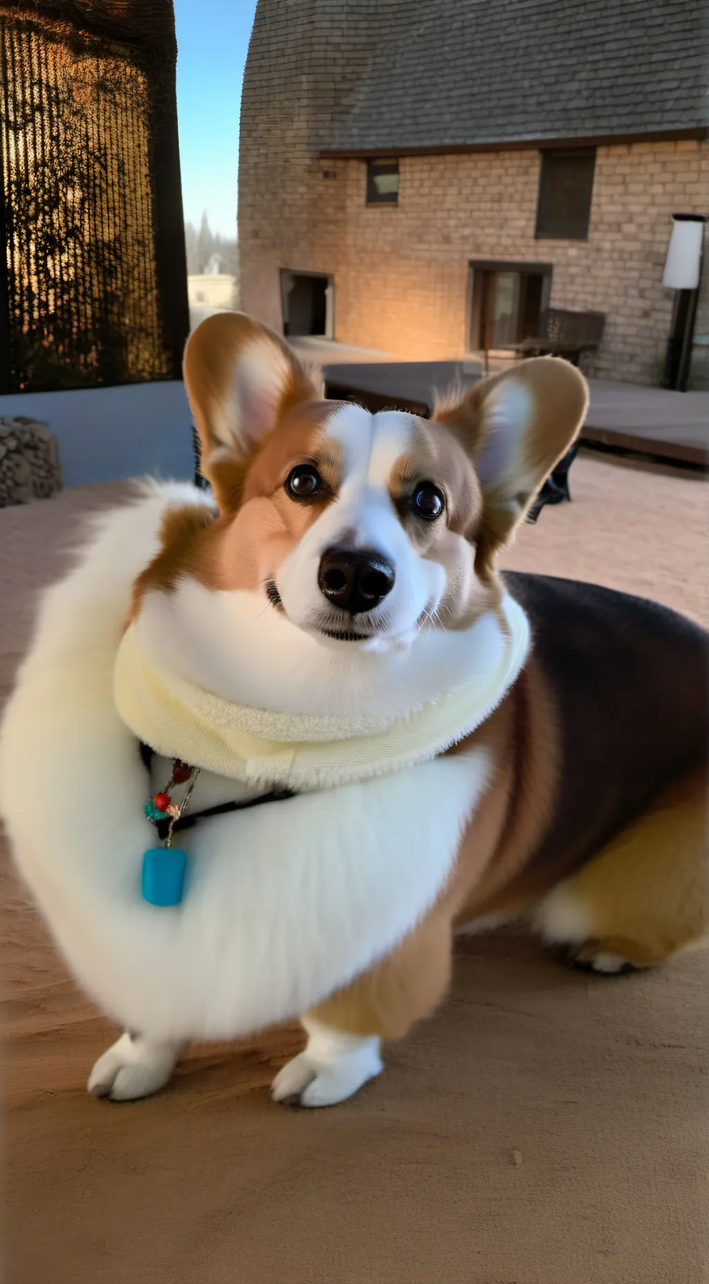 ai character: Woken  background