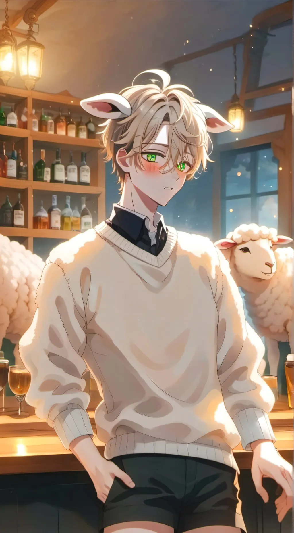 ai character: Luke background