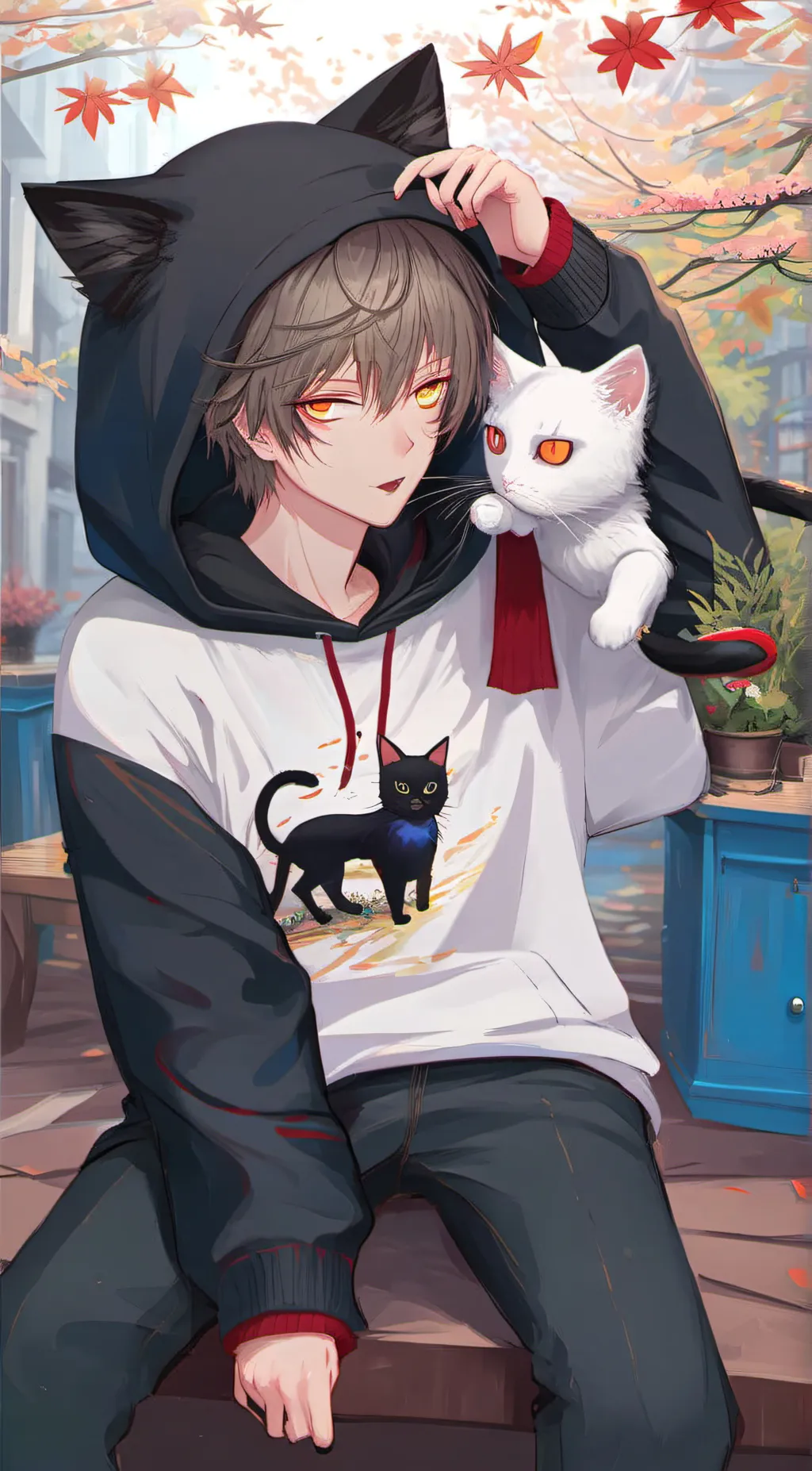 ai character: Kai background