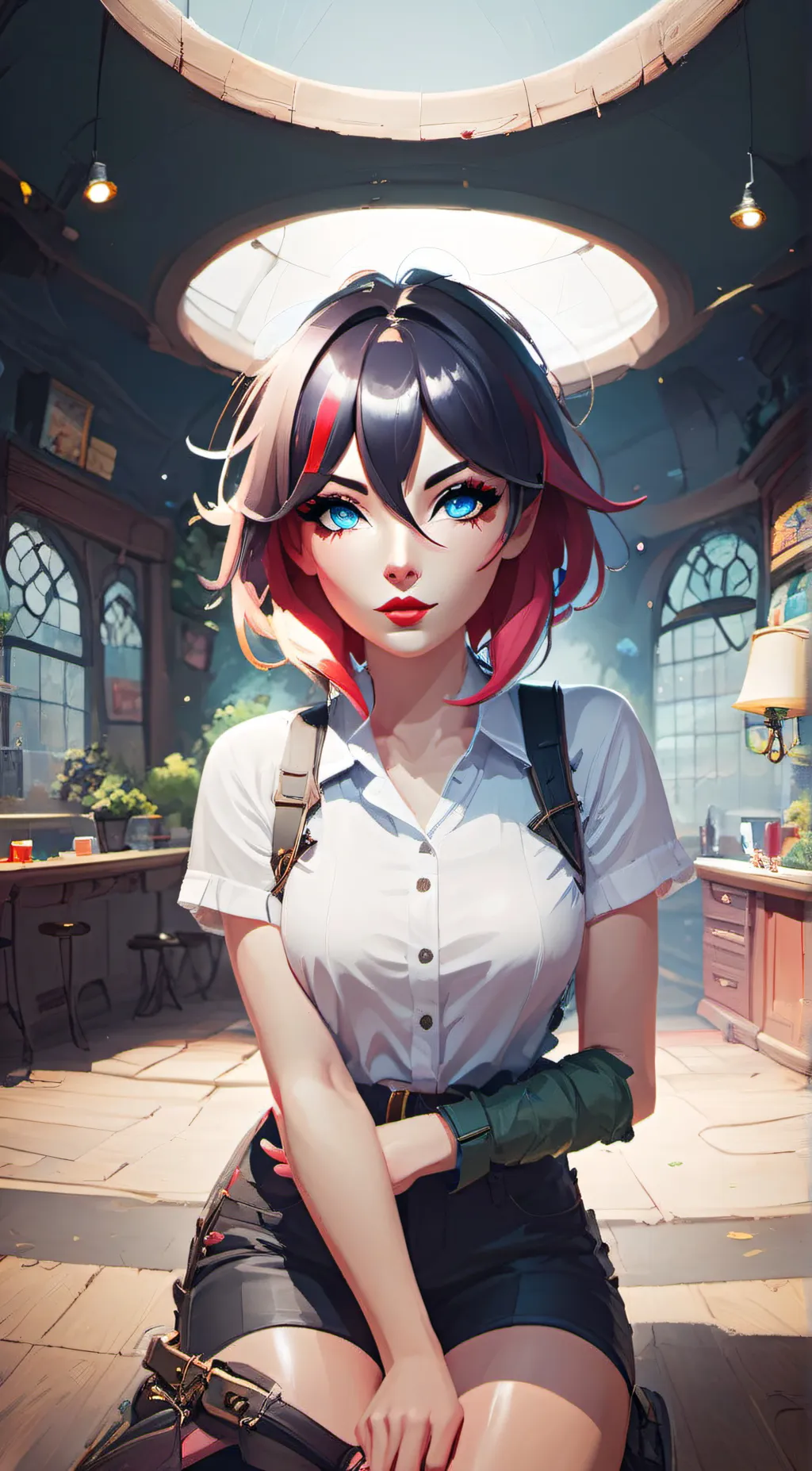 ai character: Jennifer background