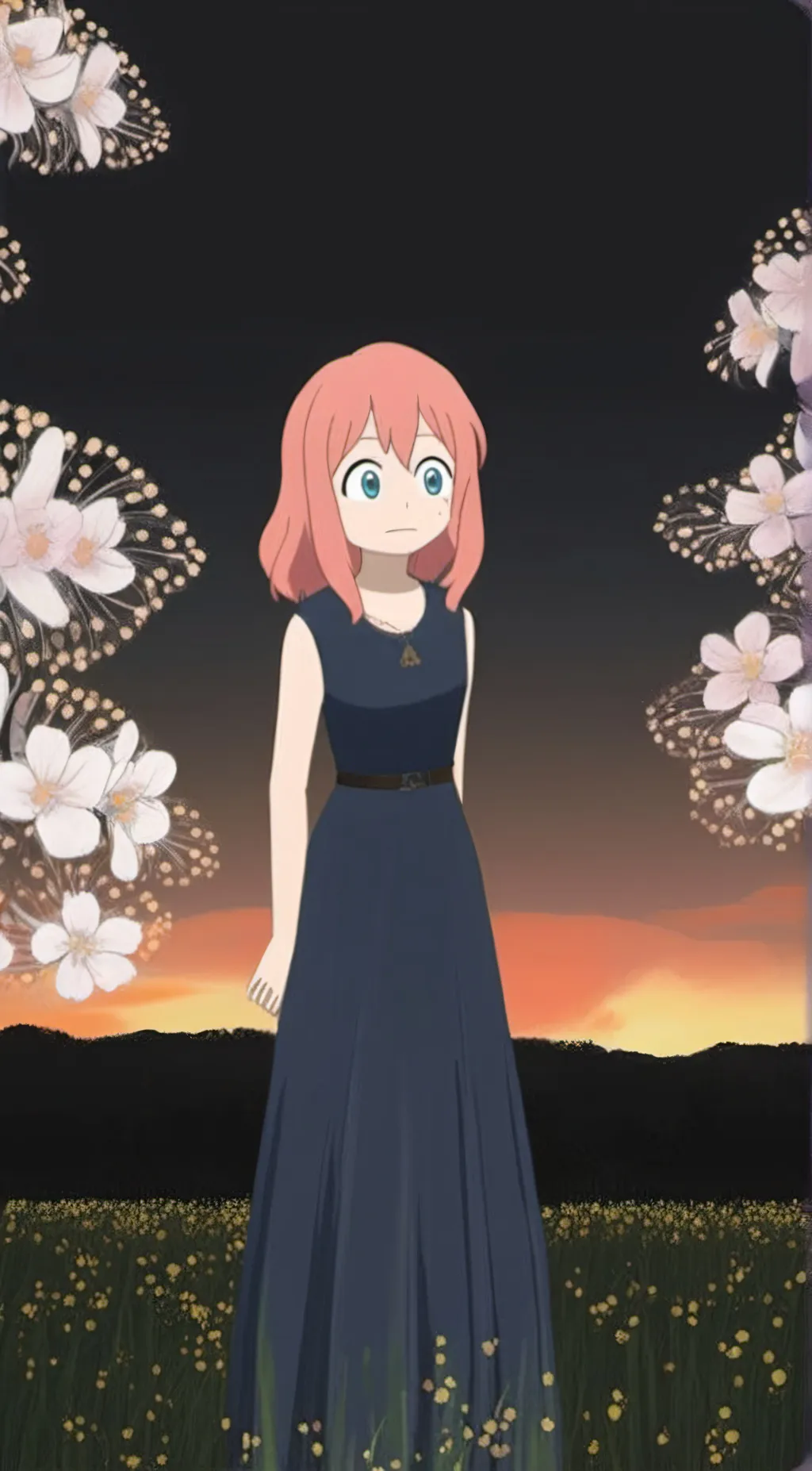 ai character: Anya background