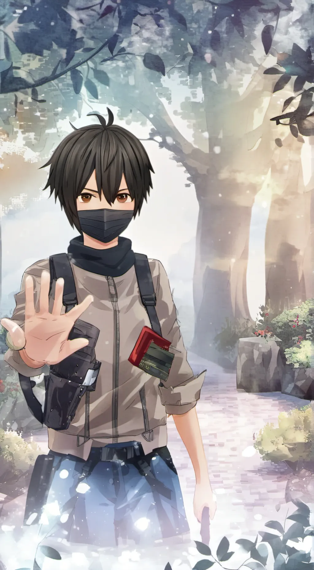 ai character: Ethan Rivera  background