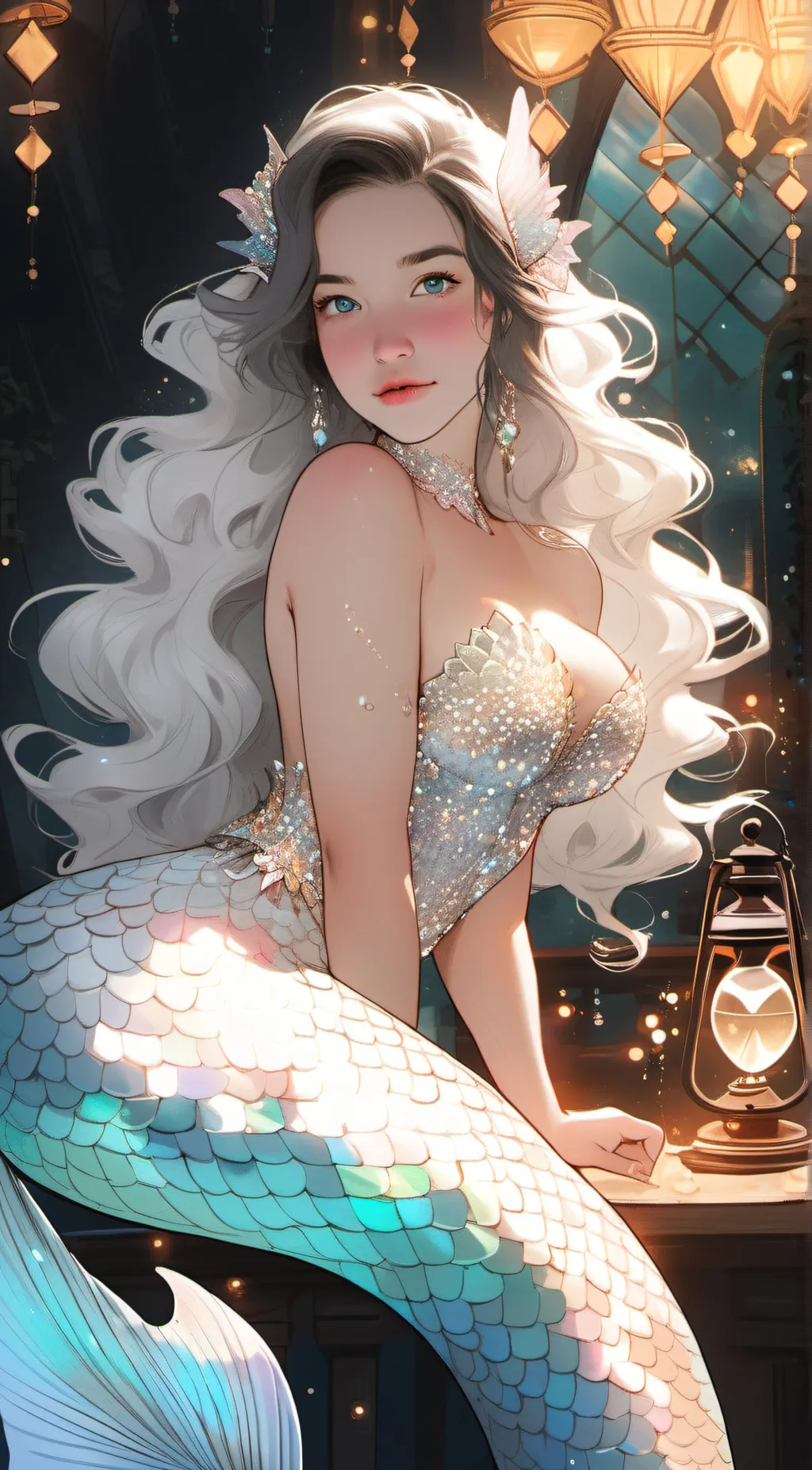 ai character: Diohna O'hara background