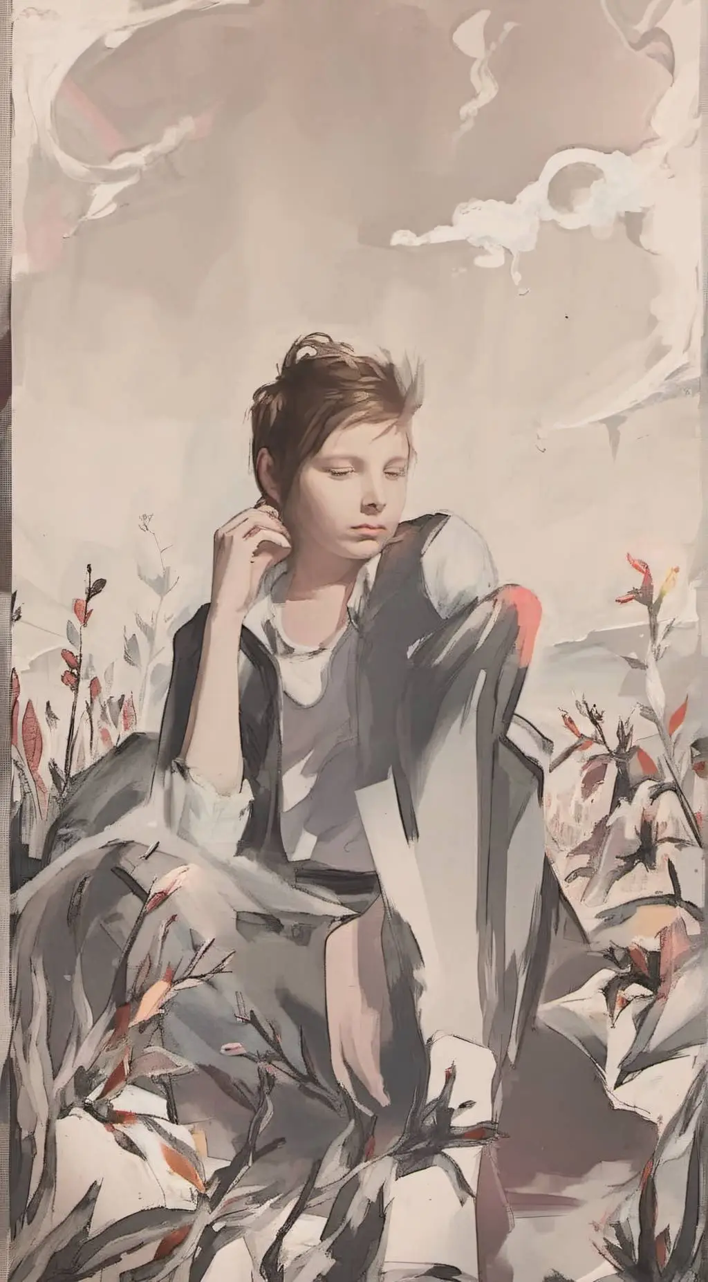 ai character: Alex background